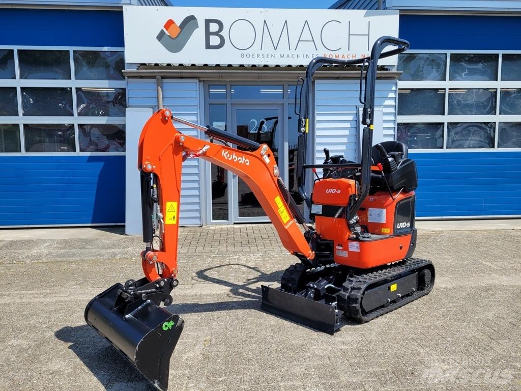 Kubota U10-5 Mini Escavadoras <7t
