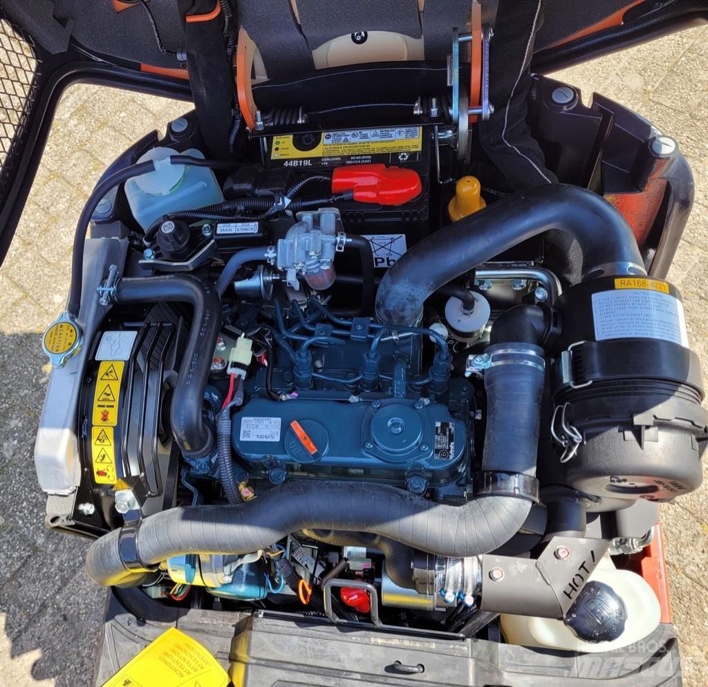 Kubota U10-5 Mini Escavadoras <7t