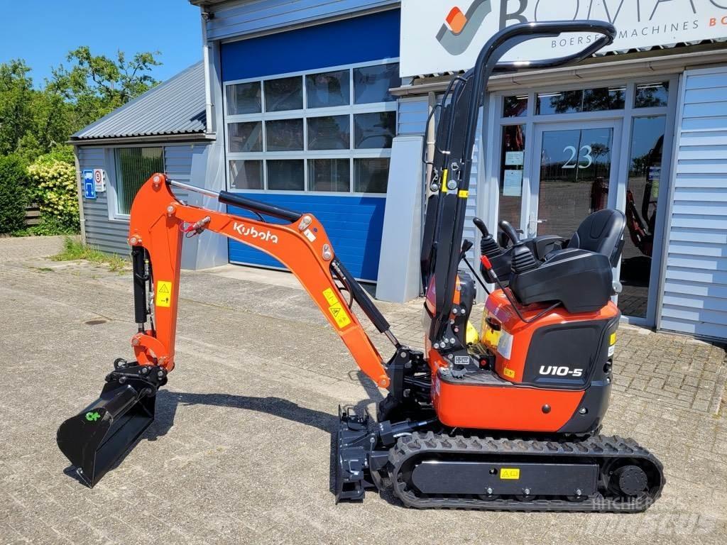 Kubota U10-5 Mini Escavadoras <7t