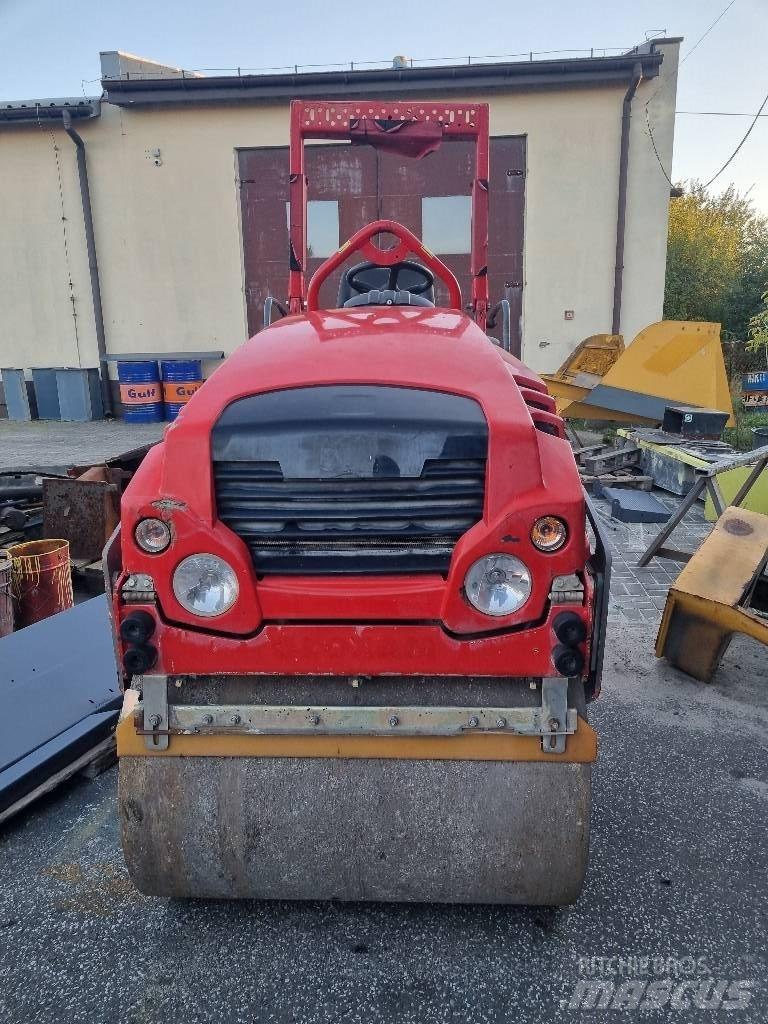Hamm HD 10 VV Cilindros Compactadores tandem