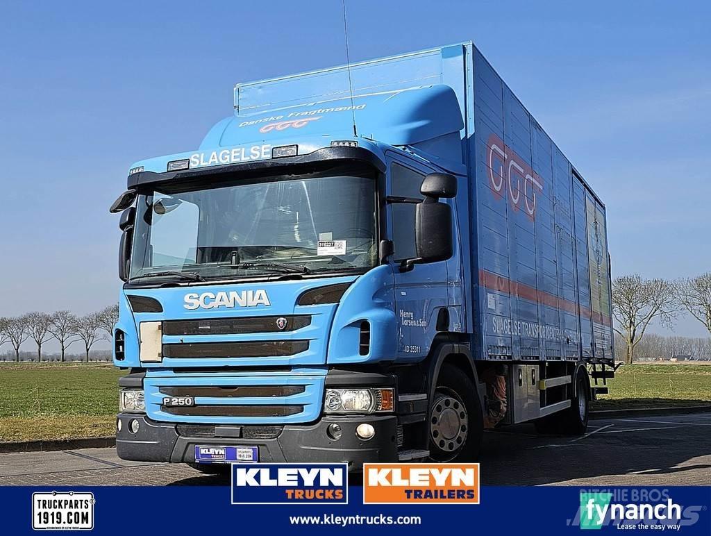 Scania P250 Camiões de caixa fechada