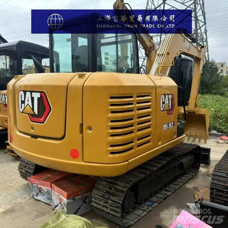 CAT 305.5 E Mini Escavadoras <7t