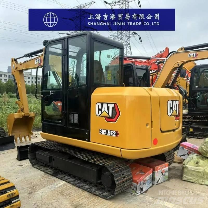 CAT 305.5 E Mini Escavadoras <7t