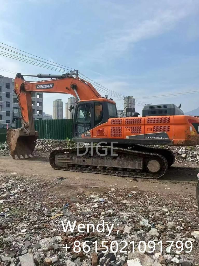Doosan DH 420LC-9C Escavadoras Midi 7t - 12t