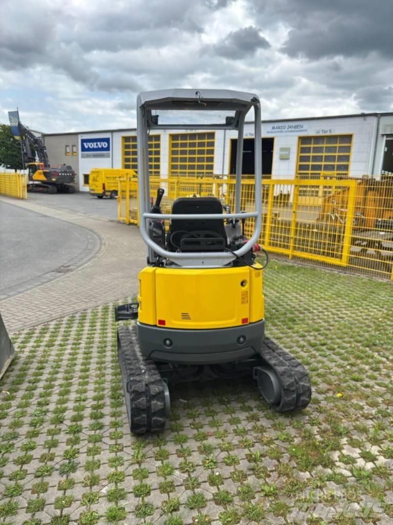 Wacker Neuson EZ 17e Escavadoras de rastos