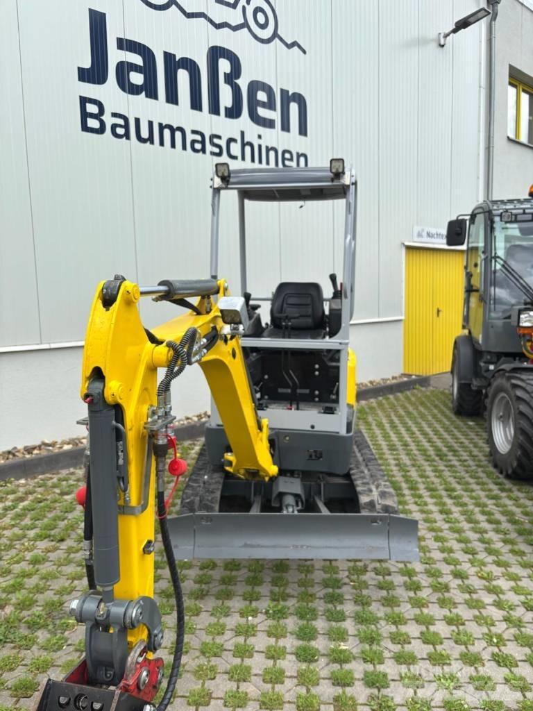 Wacker Neuson EZ 17e Escavadoras de rastos