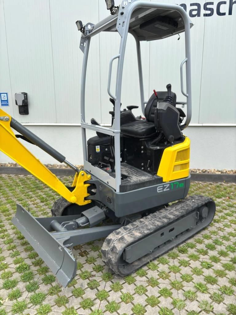 Wacker Neuson EZ 17e Escavadoras de rastos