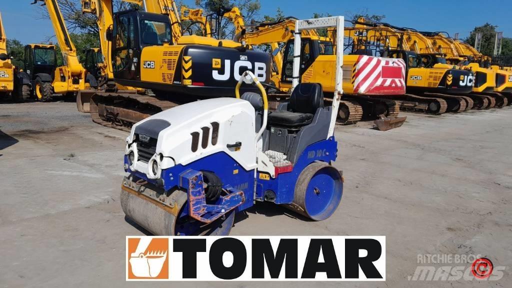 Hamm HD 10 C VV Cilindros Compactadores tandem