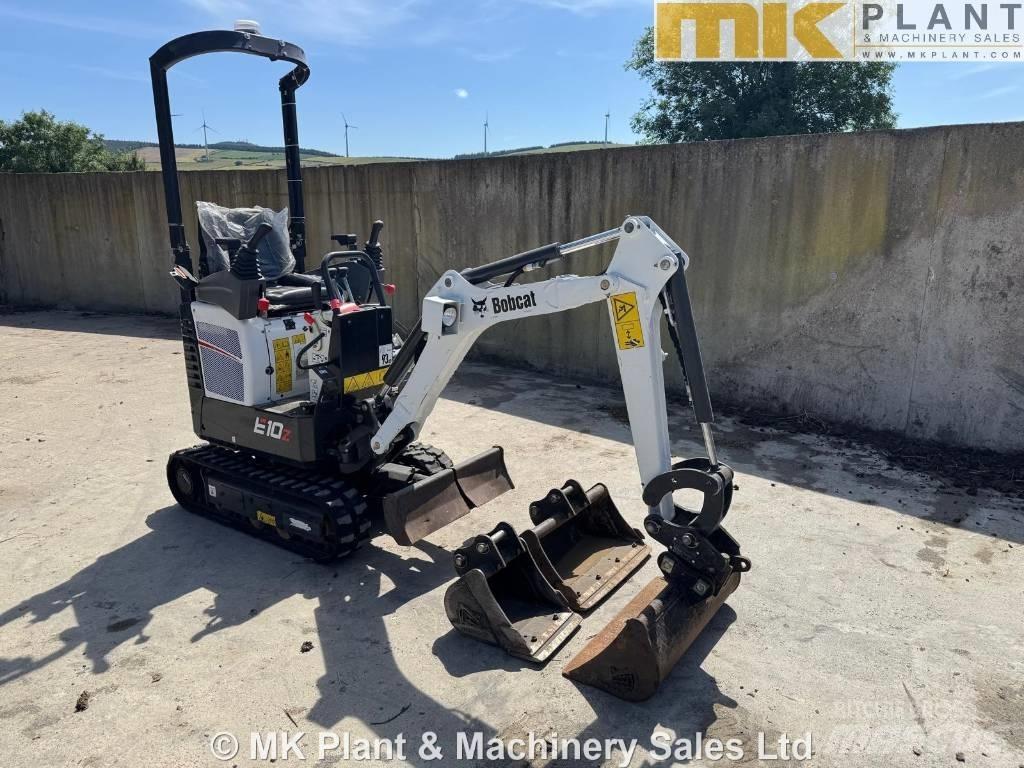 Bobcat E 10z (389hrs) Mini Escavadoras <7t