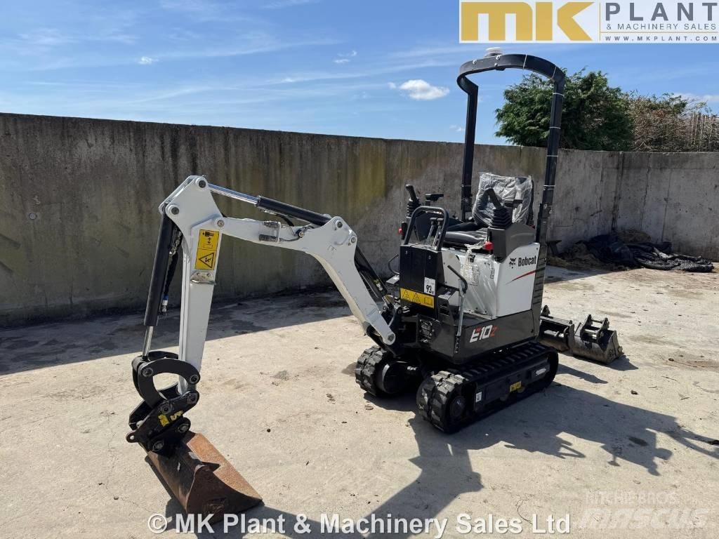 Bobcat E 10z (389hrs) Mini Escavadoras <7t