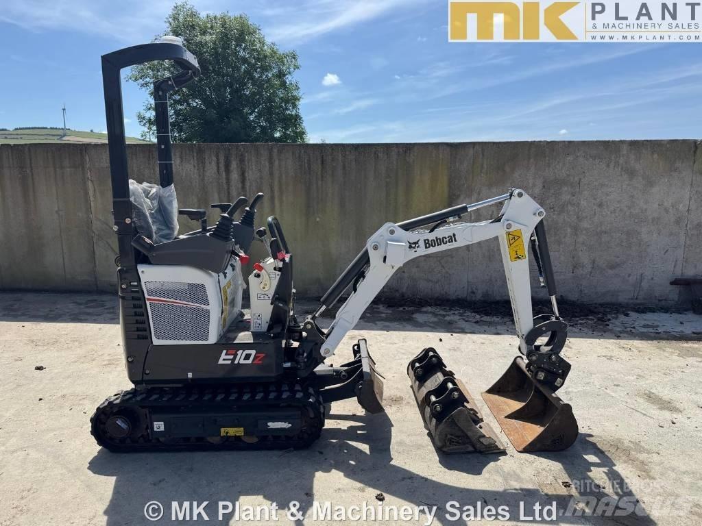 Bobcat E 10z (389hrs) Mini Escavadoras <7t