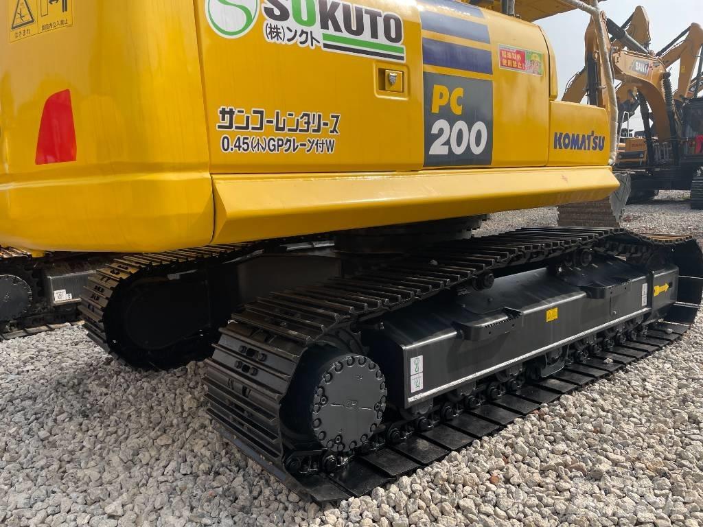 Komatsu PC 200 Escavadoras de rastos