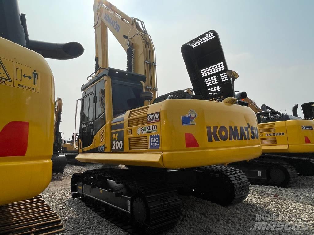 Komatsu PC 200 Escavadoras de rastos