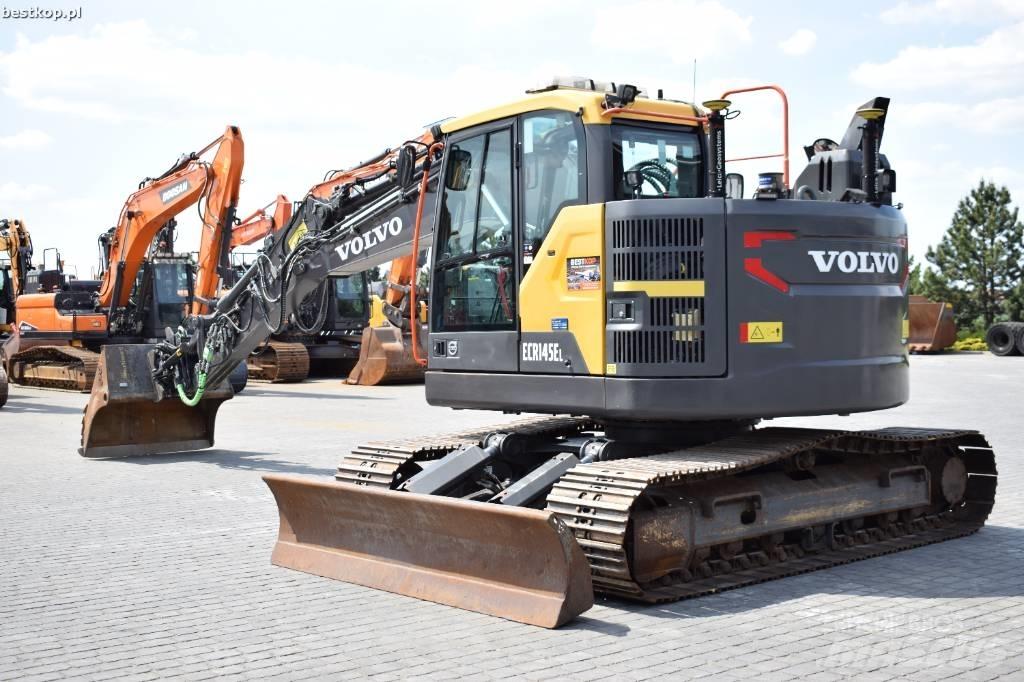 Volvo ECR 145 E Escavadoras de rastos