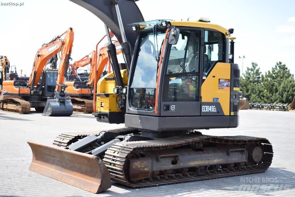 Volvo ECR 145 E Escavadoras de rastos