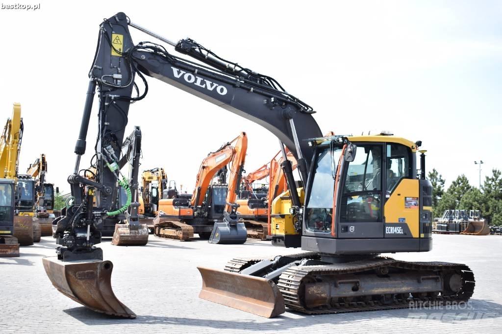 Volvo ECR 145 E Escavadoras de rastos