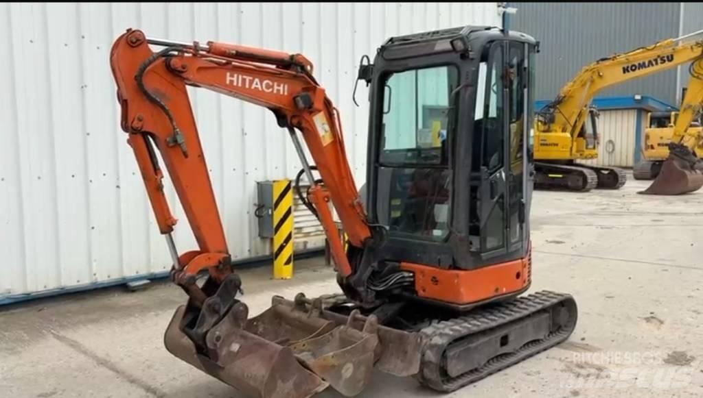 Hitachi ZX22U-2 Mini Escavadoras <7t