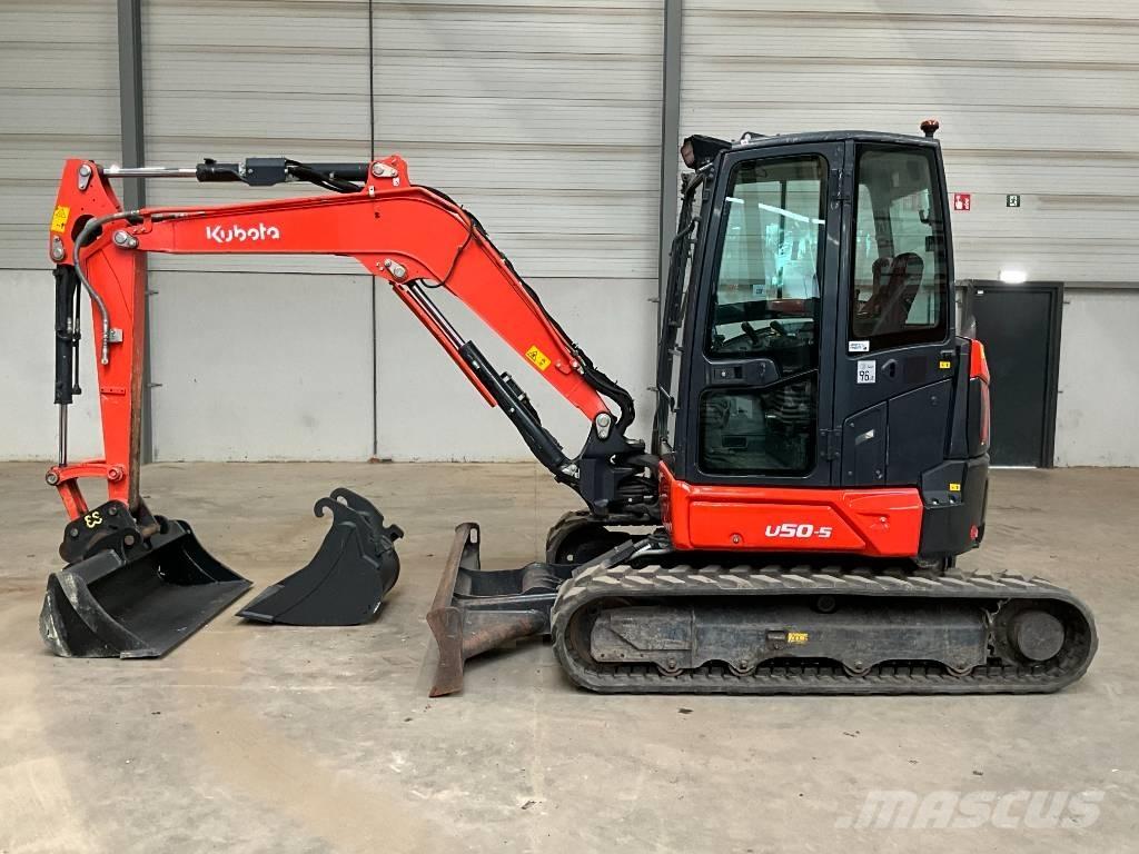 Kubota U 50-5 Mini Escavadoras <7t