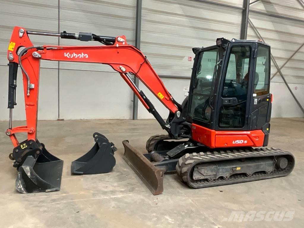 Kubota U 50-5 Mini Escavadoras <7t