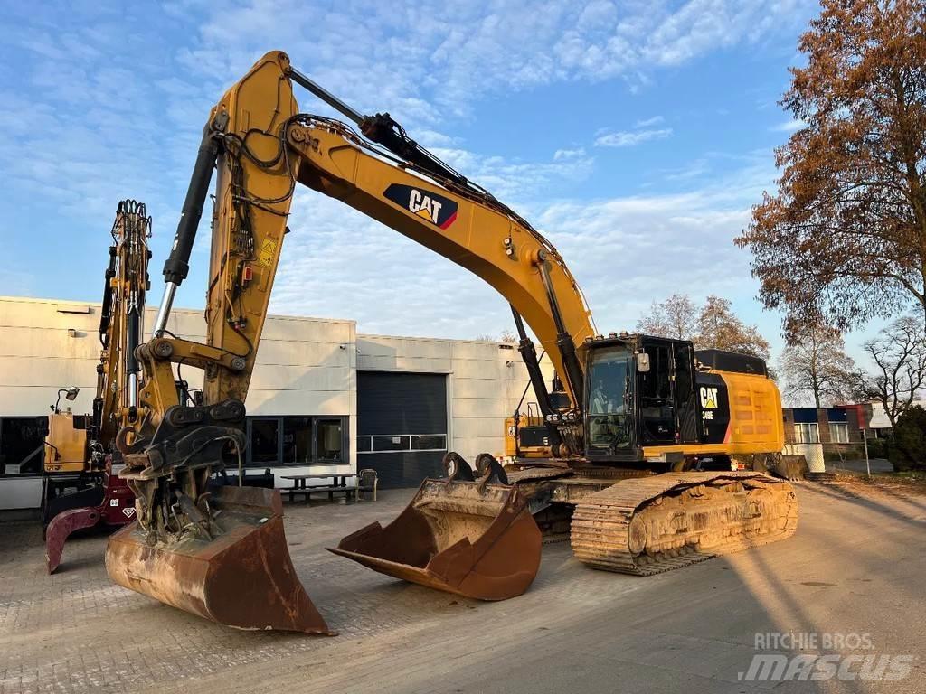 CAT 349E Escavadoras de rastos