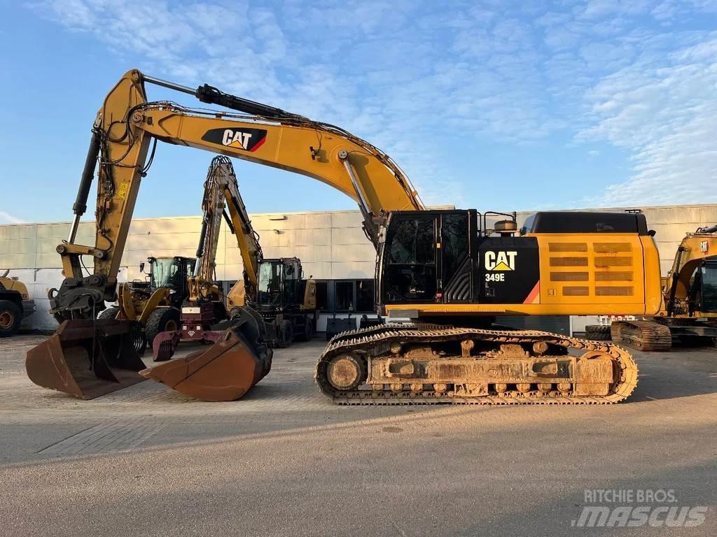 CAT 349E Escavadoras de rastos