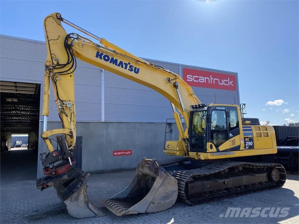 Komatsu PC290LC-11 Escavadoras de rastos