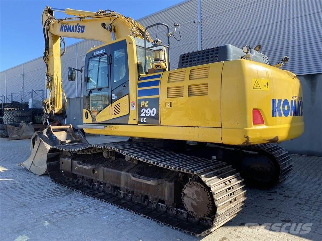 Komatsu PC290LC-11 Escavadoras de rastos