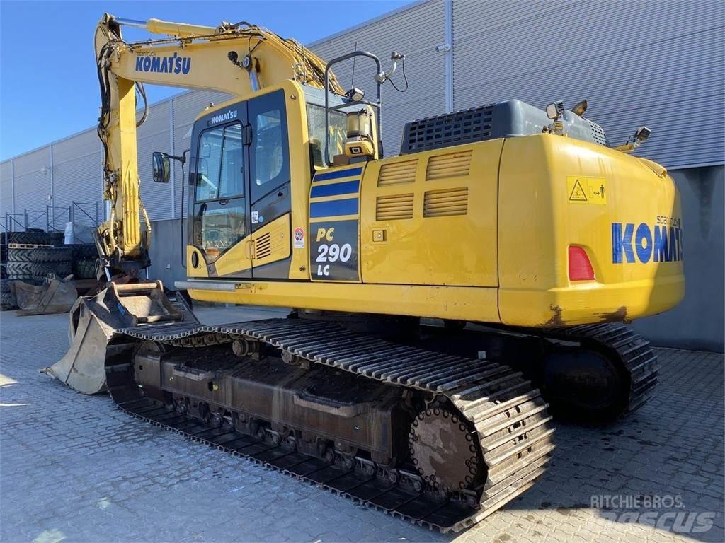 Komatsu PC290LC-11 Escavadoras de rastos