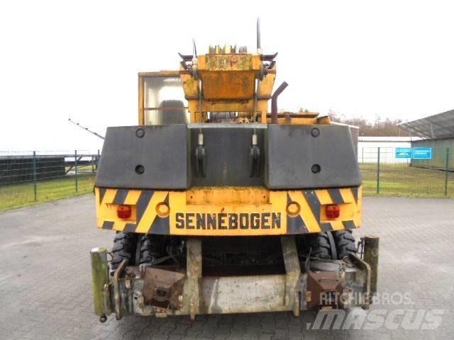 Sennebogen S 612 M Escavadoras reboque