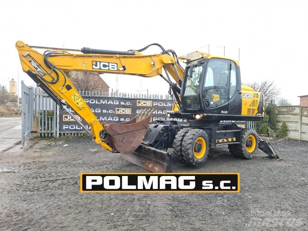 JCB JS 145 W Escavadoras de rodas