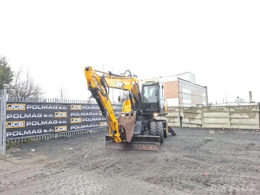 JCB JS 145 W Escavadoras de rodas