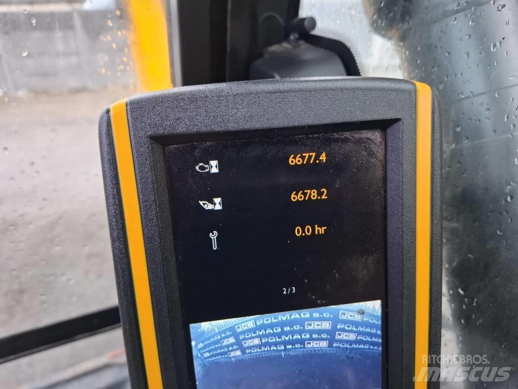 JCB JS 145 W Escavadoras de rodas