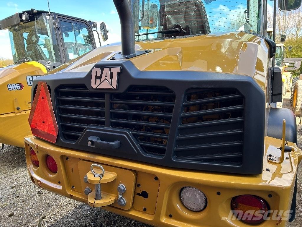 CAT 906 Pás carregadoras de rodas