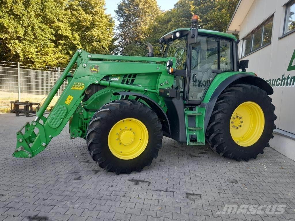John Deere 6150M Tratores Agrícolas usados