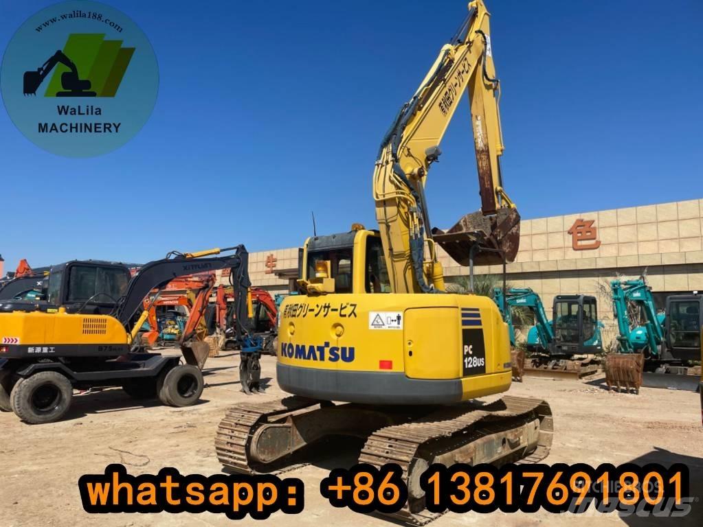 Komatsu PC 128 US-8 Escavadoras Midi 7t - 12t