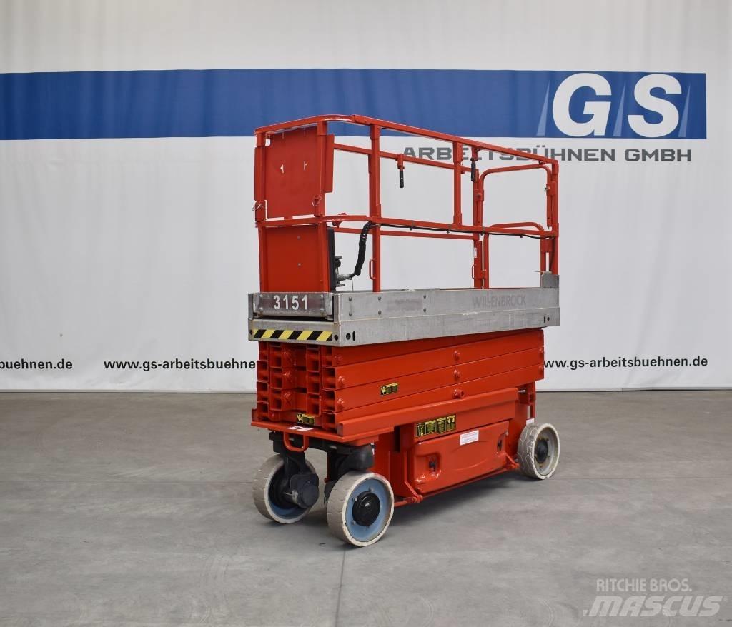 JLG 2630 ES Elevadores de tesoura