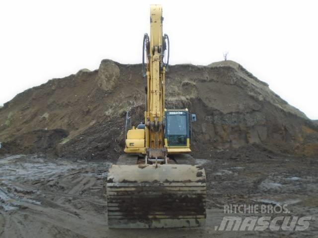 Komatsu PC 200 LC-8 Escavadoras de rastos