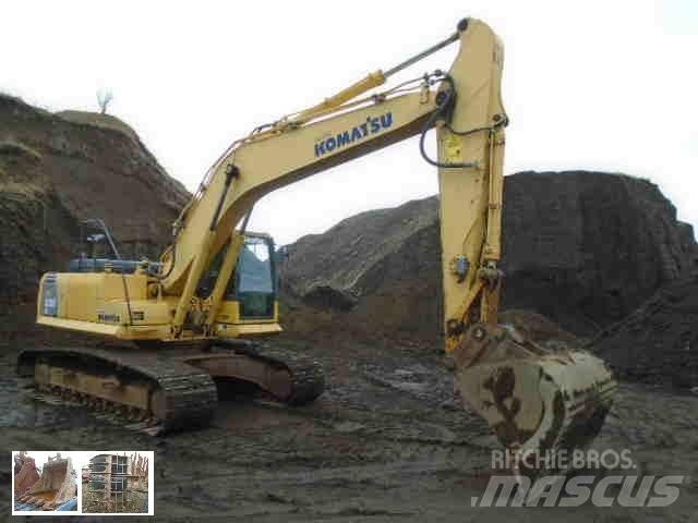 Komatsu PC 200 LC-8 Escavadoras de rastos
