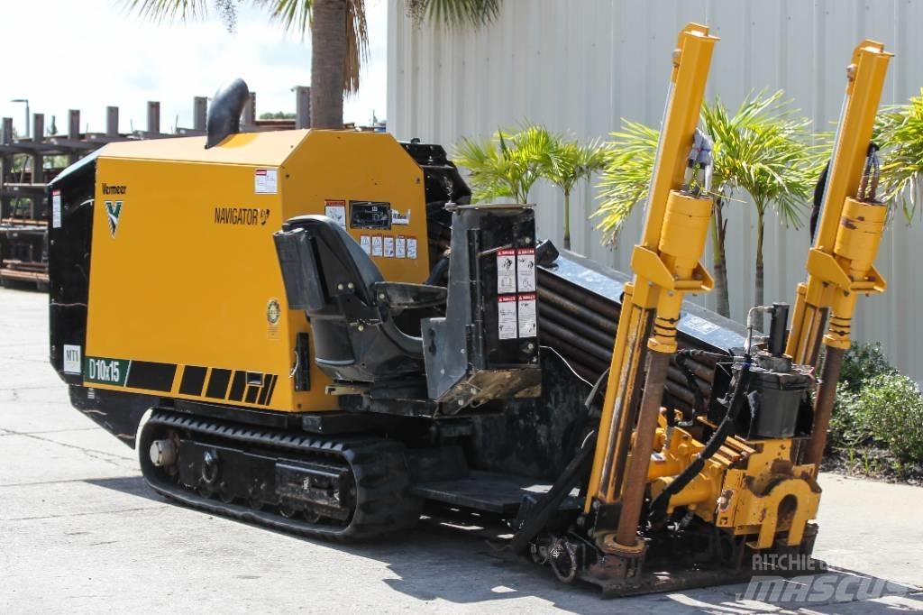 Vermeer D10x15 S3 Equipamentos de perfuração direcional horizontal
