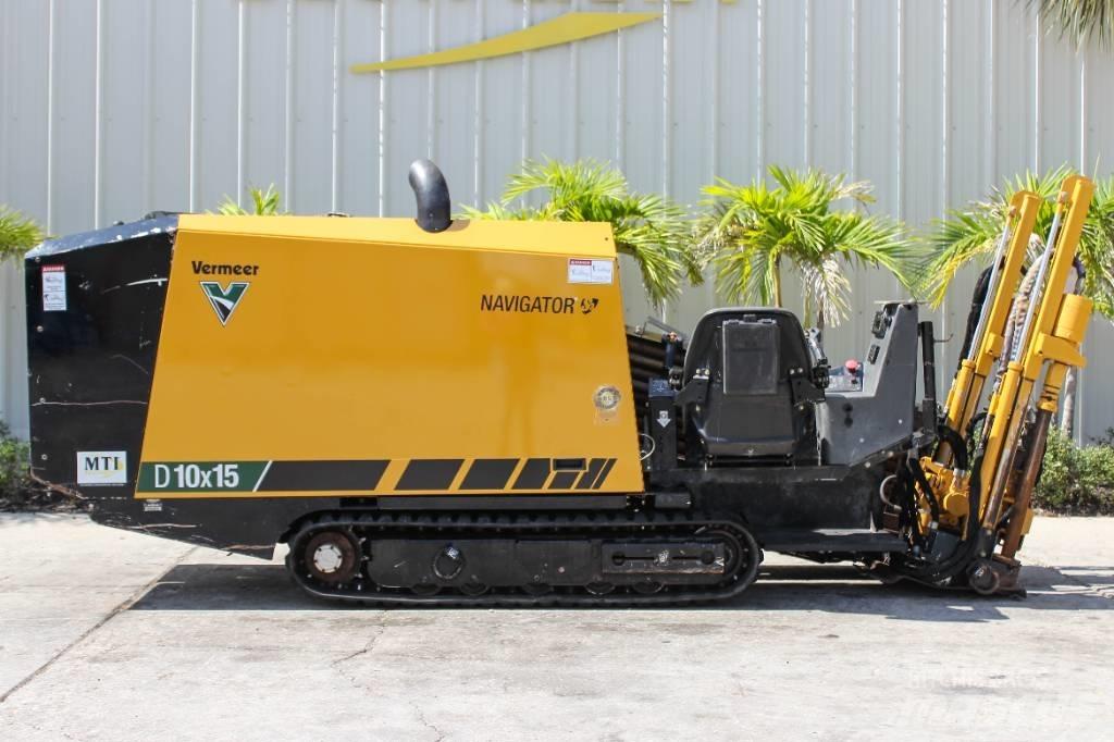 Vermeer D10x15 S3 Equipamentos de perfuração direcional horizontal