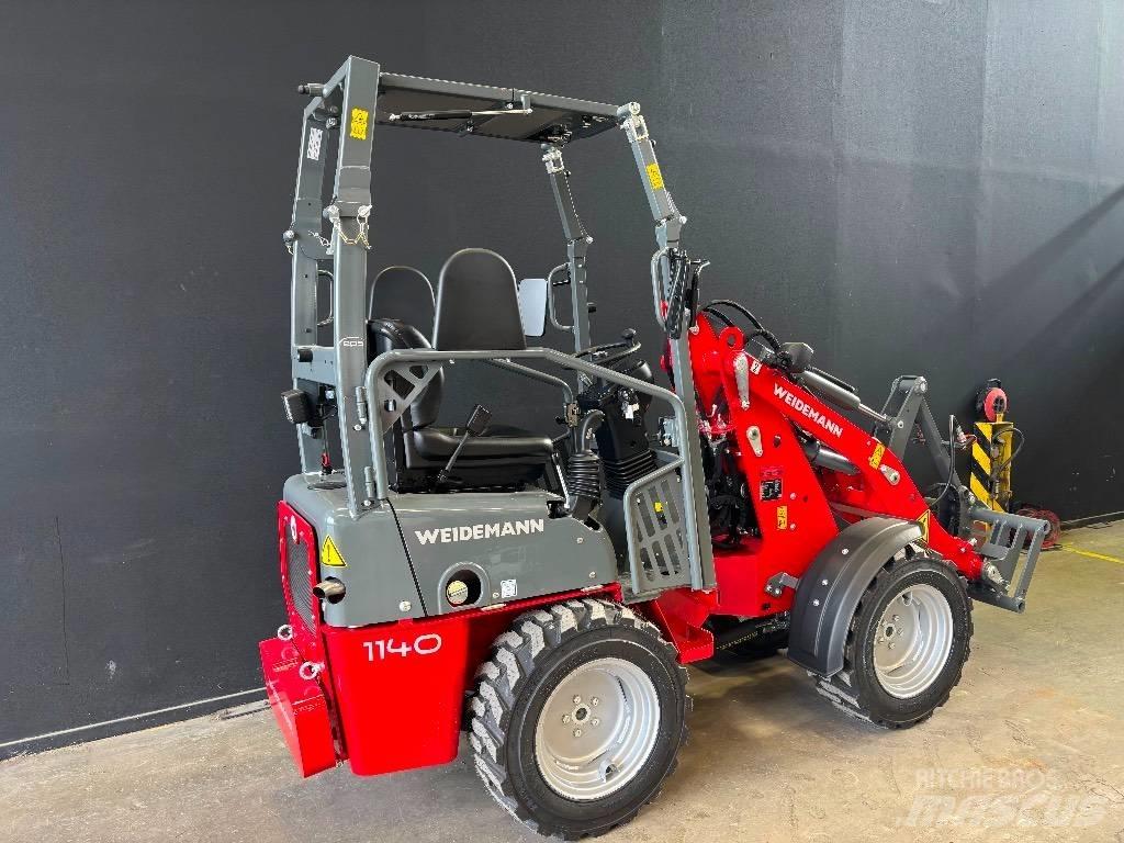 Weidemann 1140 Mini carregadoras