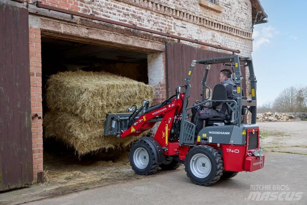 Weidemann 1140 Mini carregadoras