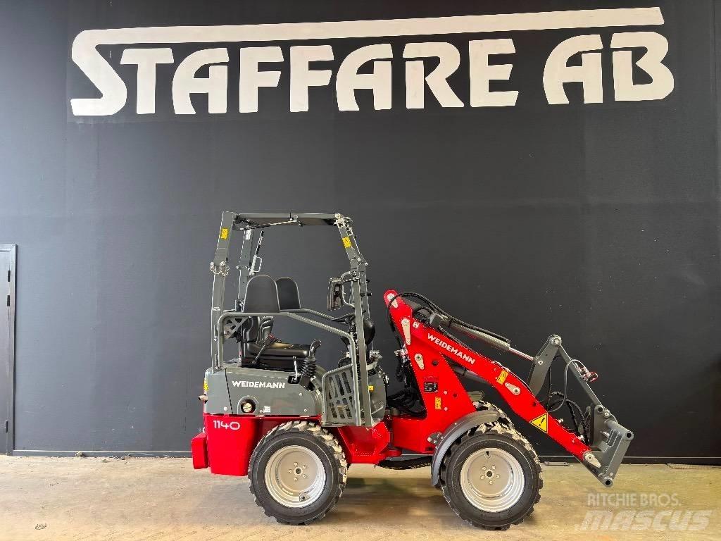 Weidemann 1140 Mini carregadoras