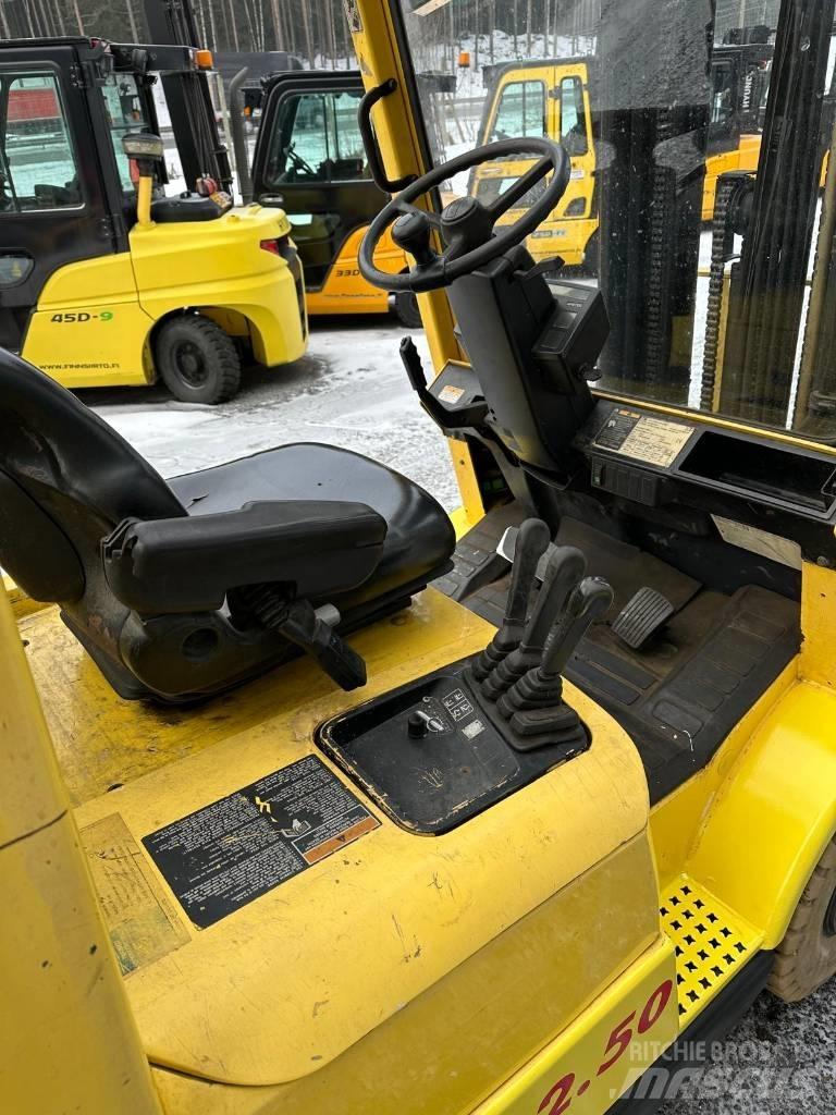 Hyster H2.50XM Empilhadores a gás
