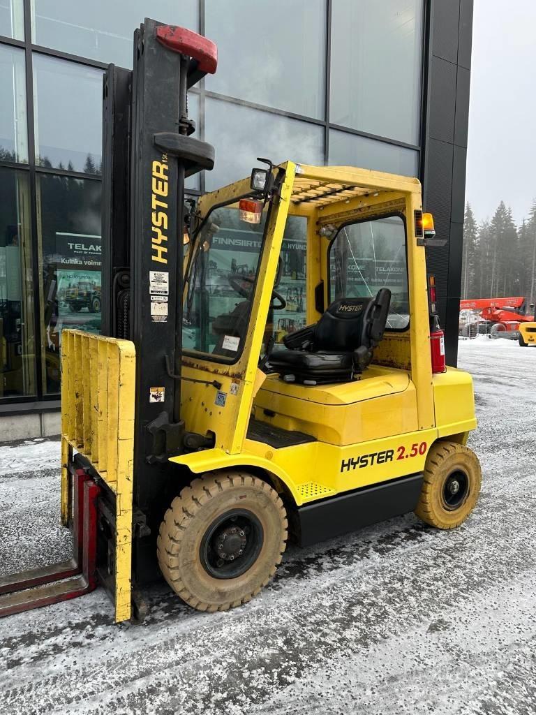 Hyster H2.50XM Empilhadores a gás