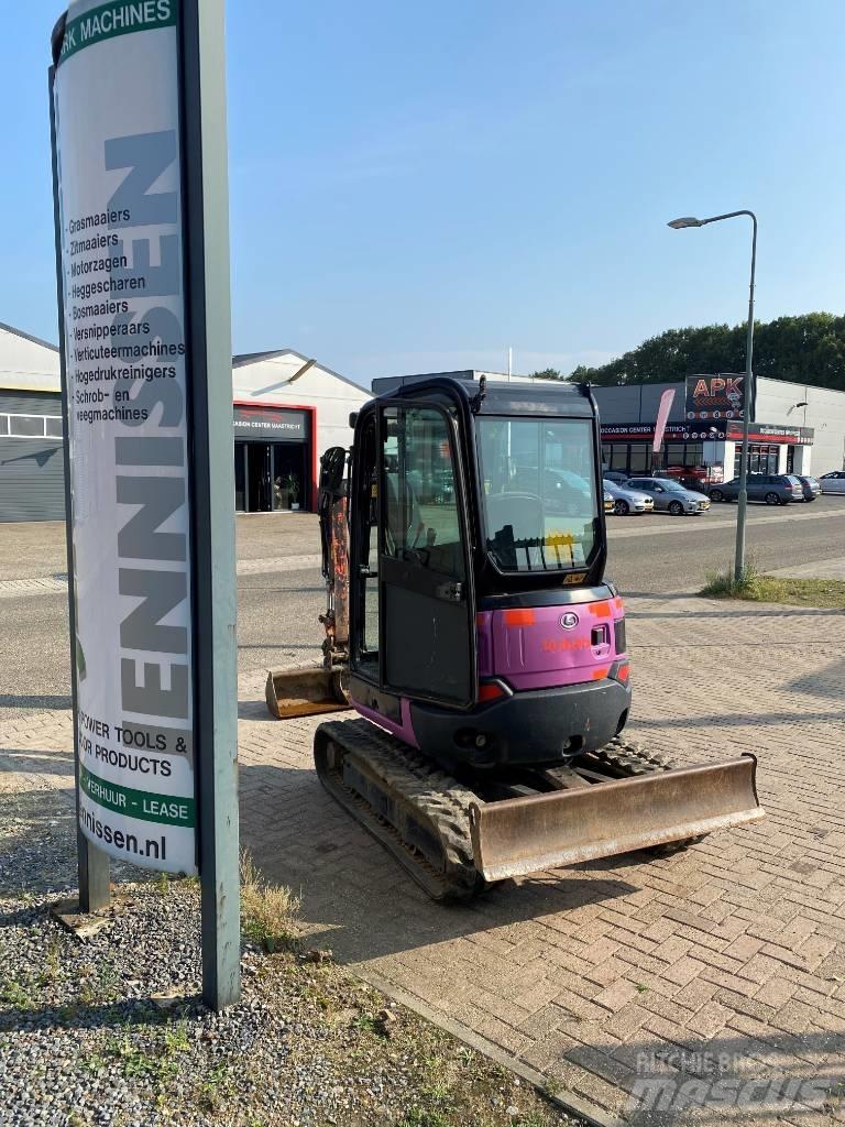 Kubota U 27-4 Mini Escavadoras <7t
