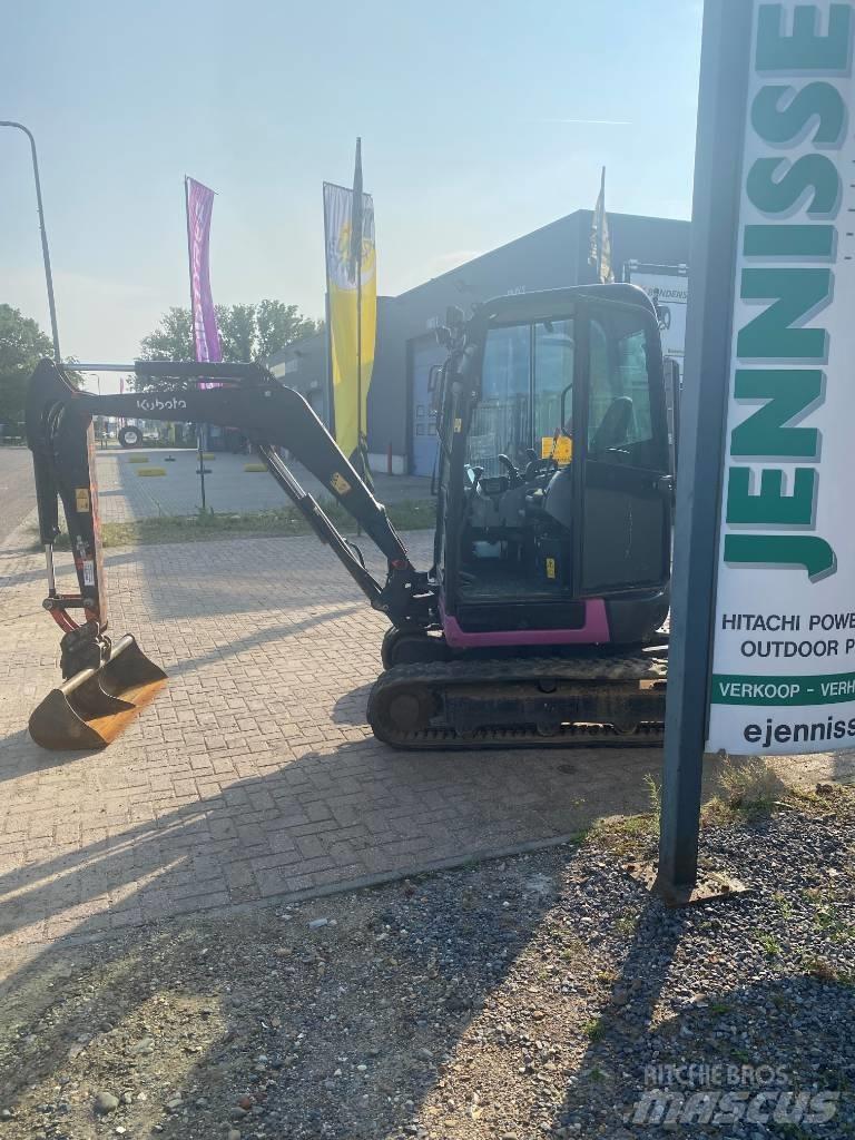 Kubota U 27-4 Mini Escavadoras <7t