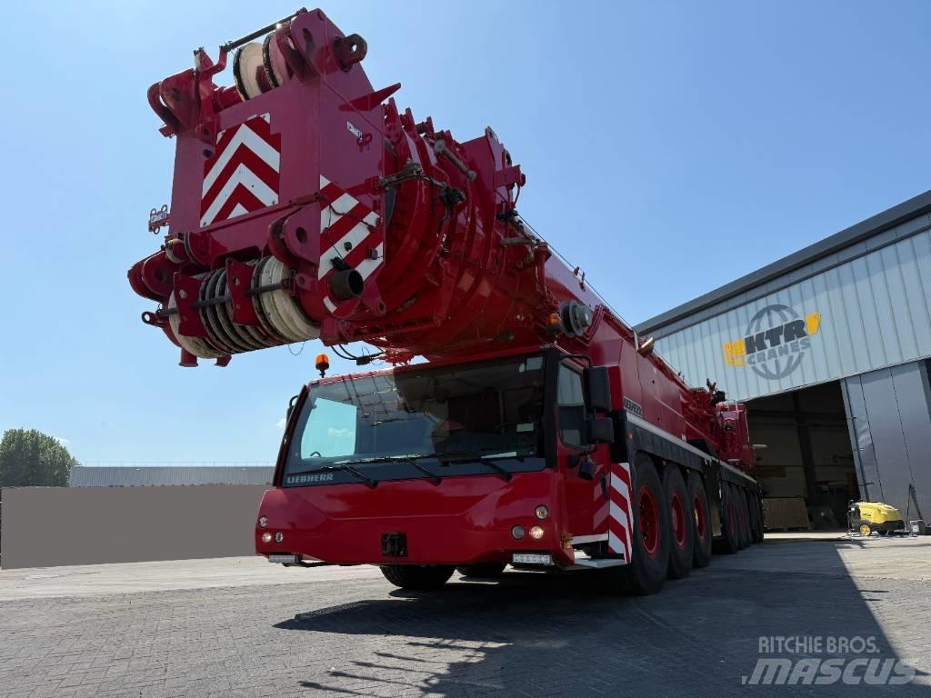 Liebherr LTM1650-8.1 Gruas Todo terreno