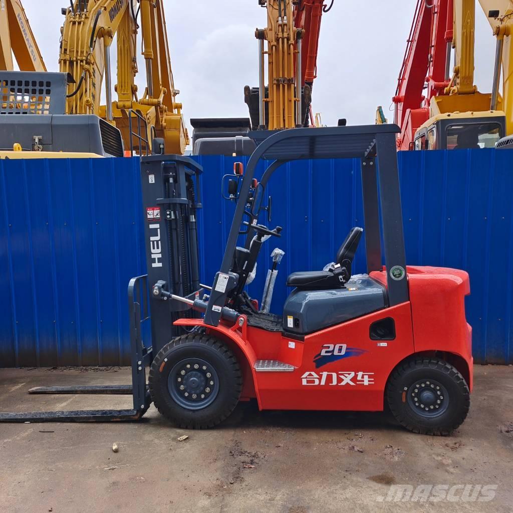 Heli FD 30 Empilhadores Diesel