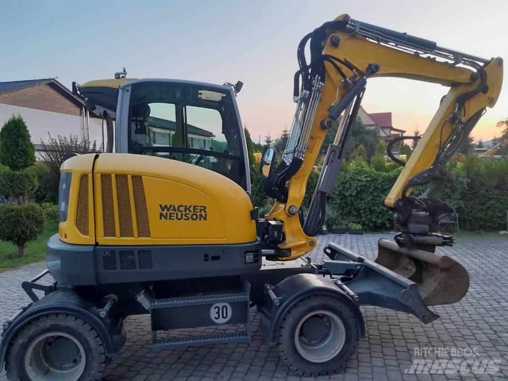 Wacker Neuson EW 65 Escavadoras de rodas